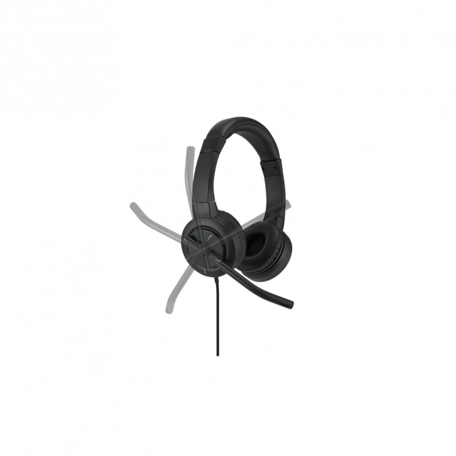 Slúchadlá Kensington H1000 USB-C