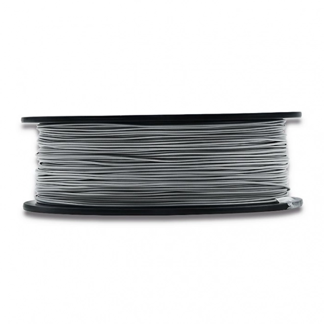 Profesionálny filament pre 3D tlač PLA PRO 1kg 1.75mm Strieborný