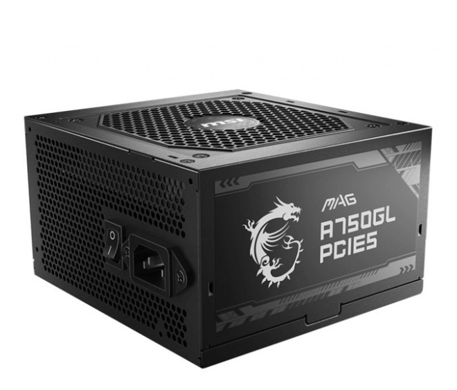 Záložný zdroj MSI MAG 750W PCIE5 80 PLUS Gold