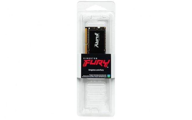 Pamäť Kingston FURY Impact DDR4 SO-DIMM 16GB