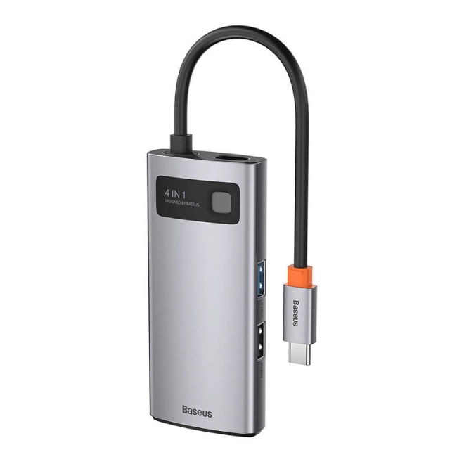 Rozšírenie konektivity 4 v 1 z jedného USB-C