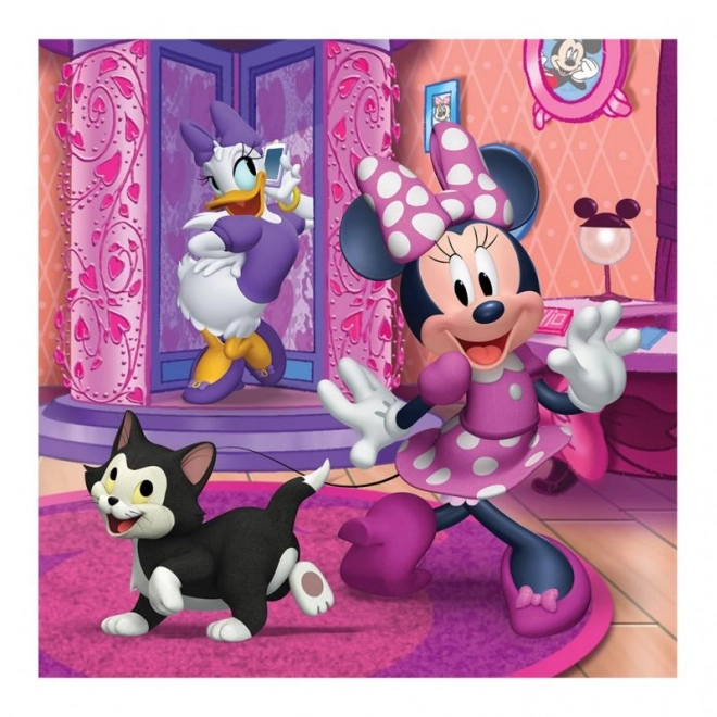 Puzzle Deň s Minnie