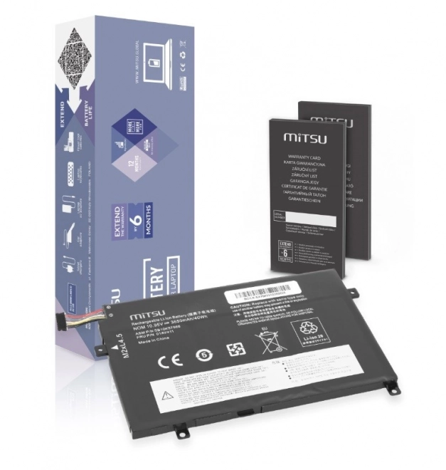 Baterie pre Lenovo ThinkPad E470 E475