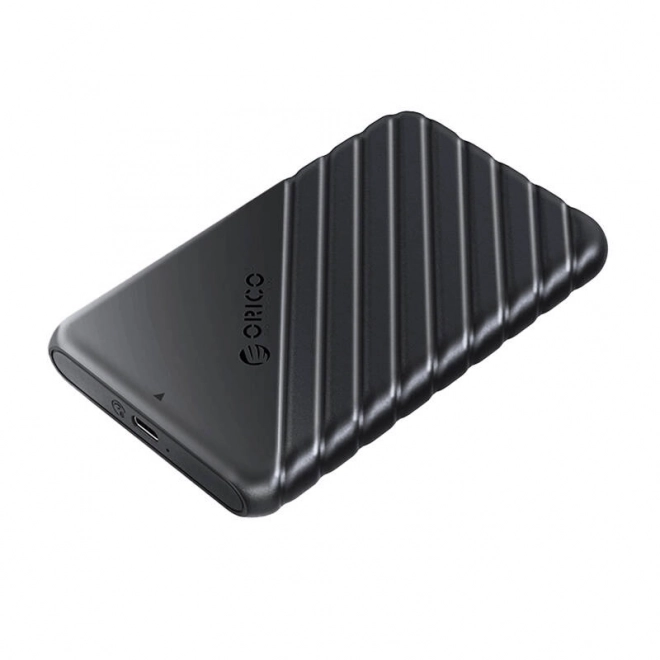 Obal na disk Orico HDD 2,5" USB-C 3.1 Gen1 čierny