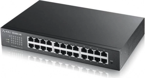 Spravovateľný prepínač Zyxel GS1900 24port GbE