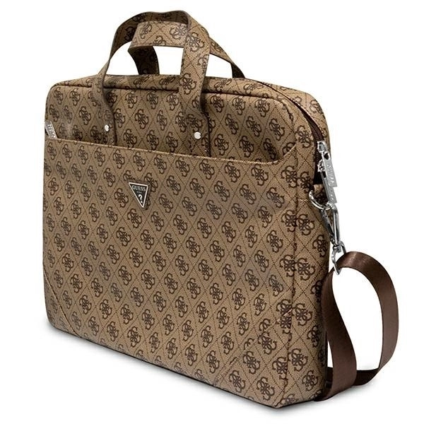 Elegantná taška Guess Saffiano 4G pre 16 palcový notebook