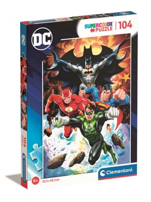 Clementoni puzzle DC Comics: Do boje!