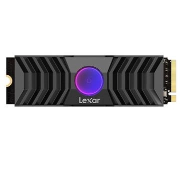 Lexar SSD Disk NM1090 2TB s chladičom a RGB osvetlením