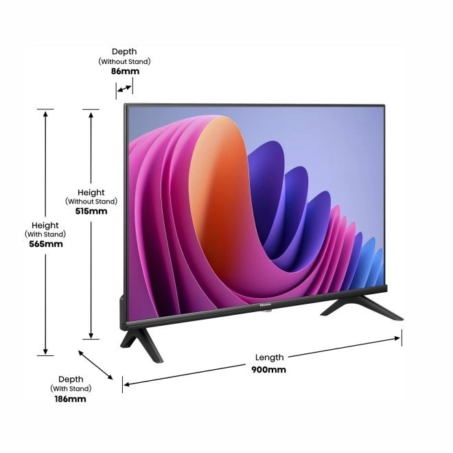 40-palcový televízor LED 40A4N