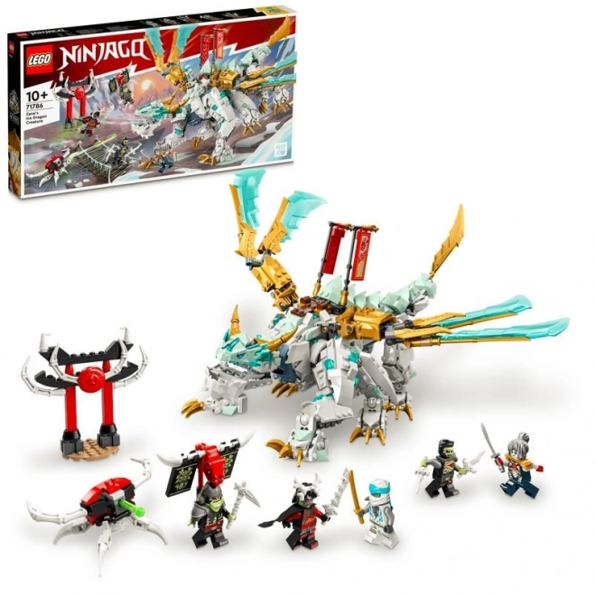 Lego Ninjago Zaneov ľadový drak