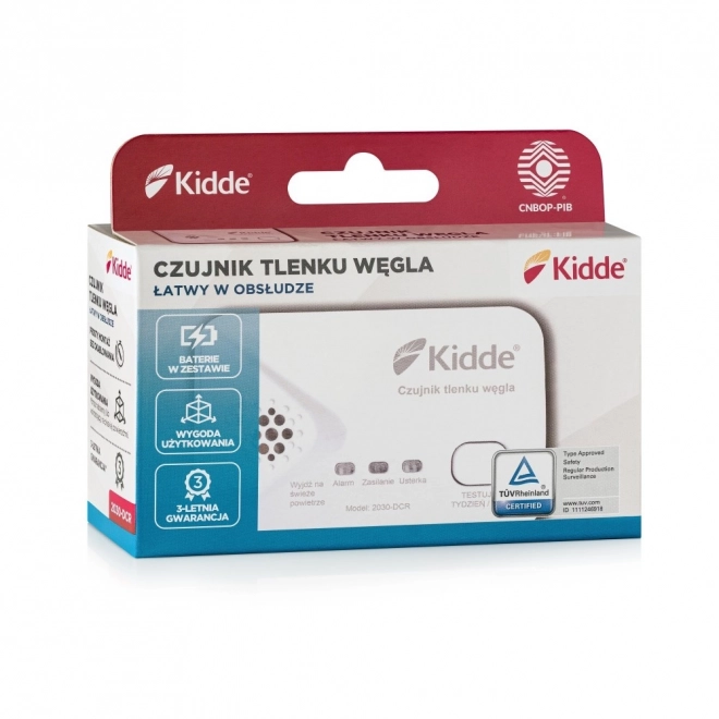 Detektor oxidu uhoľnatého Kidde