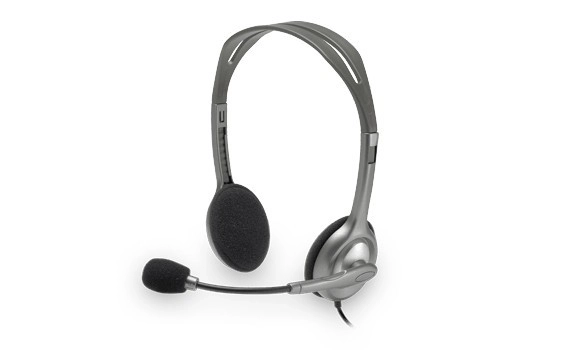 Slúchadlá s mikrofónom Logitech H110