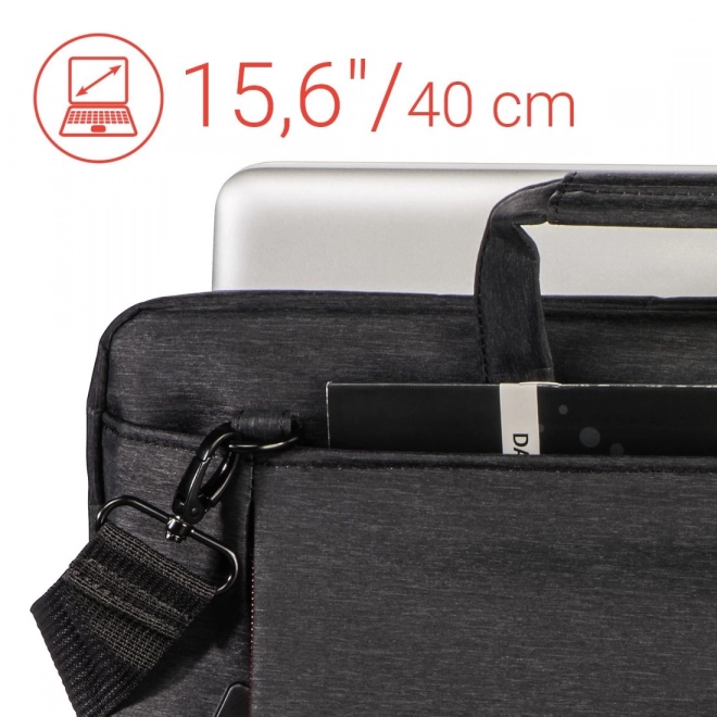 Taška na notebook Manchester 15,6 palca čierna