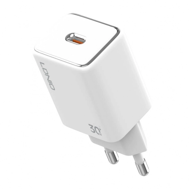 Rýchlonabíjačka USB-C 30W s káblom Lightning LDNIO