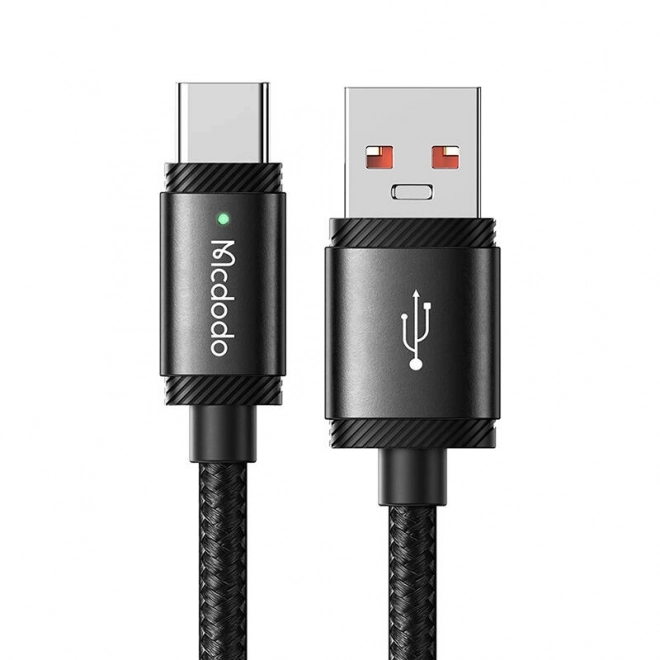 Kábel USB-A na USB-C Mcdodo 120W - Čierny