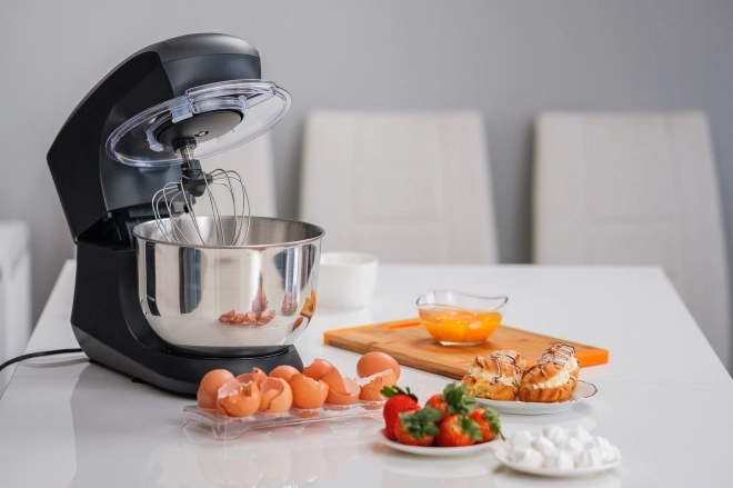 Kuchynský robot Easy Cook SINGLE čierny