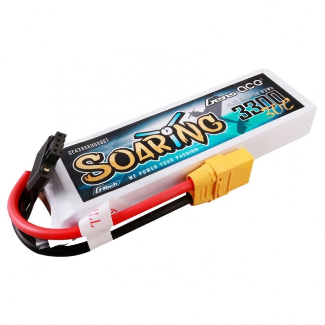 Gens Ace Lipo batéria 3300mAh 11,1V 30C s XT90 konektorom
