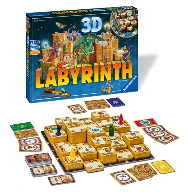 Ravensburger Hra Labyrint 3D