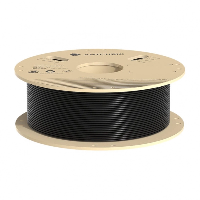 Pla Filament čierny 1KG Anycubic