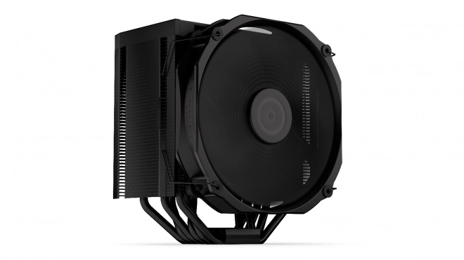 Chladič procesora Fortis 5 Black