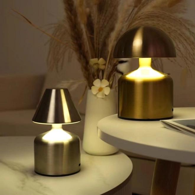 Nočná lampa hríb