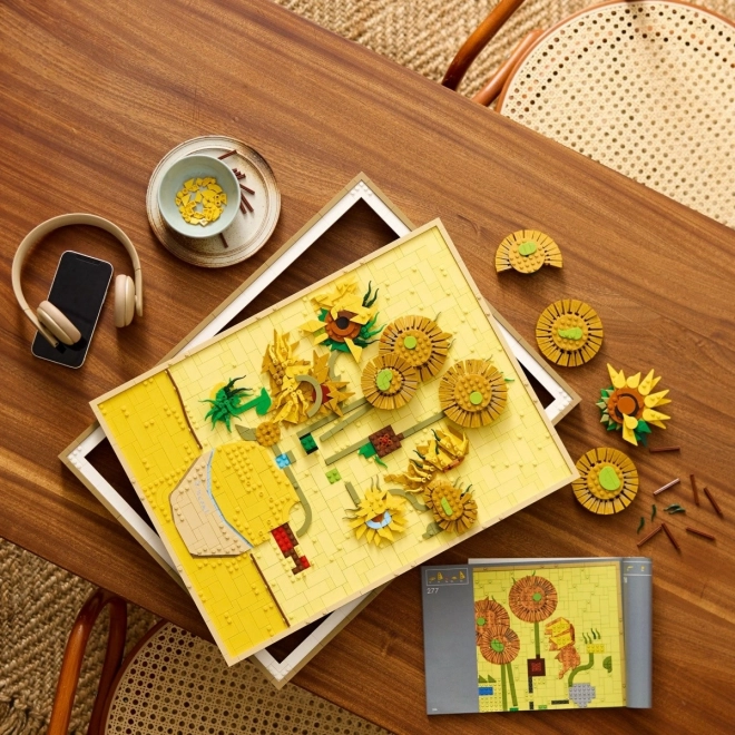Lego Art Slnečnice Vincenta van Gogha