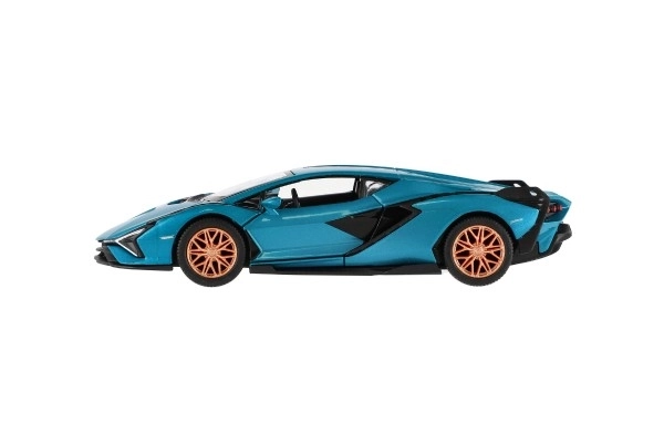 Auto Lamborghini Sián FKP 37 kov/plast 13 cm