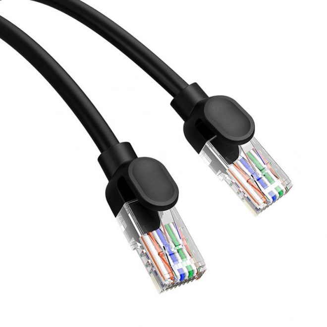 Síťový kábel Baseus Ethernet CAT5, 10 m čierny