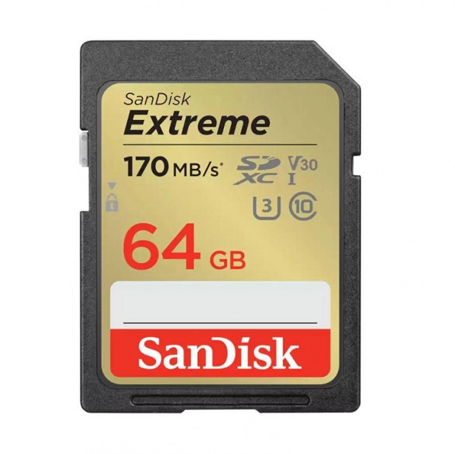 Pamäťová karta Sandisk Extreme SDXC 64GB