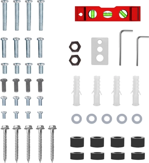 Vrátane montážneho systému