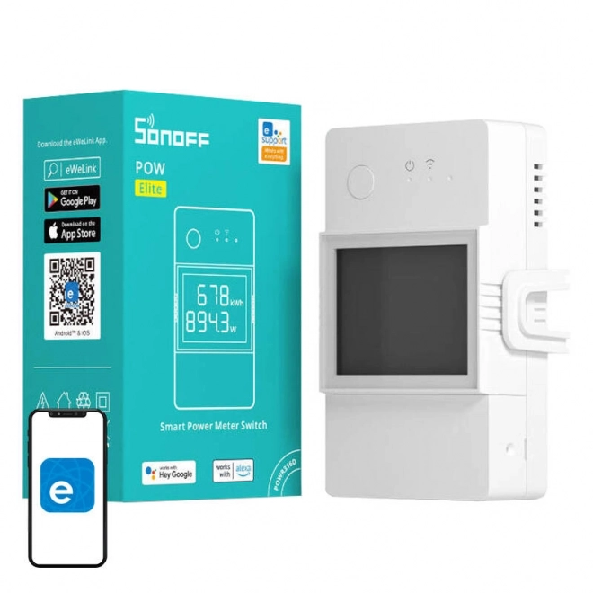 Chytrý merač spotreby Sonoff POWR320D