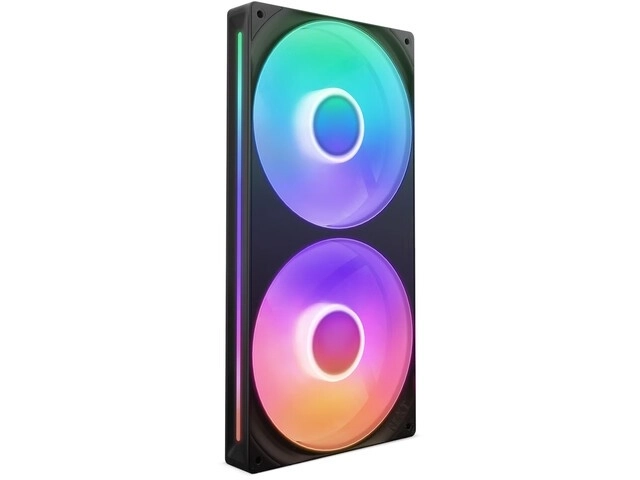 Nzxt F280 RGB Core PWM čierny ventilátor