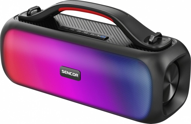 Bezdrôtový reproduktor pre deti sedia LED a rádiom