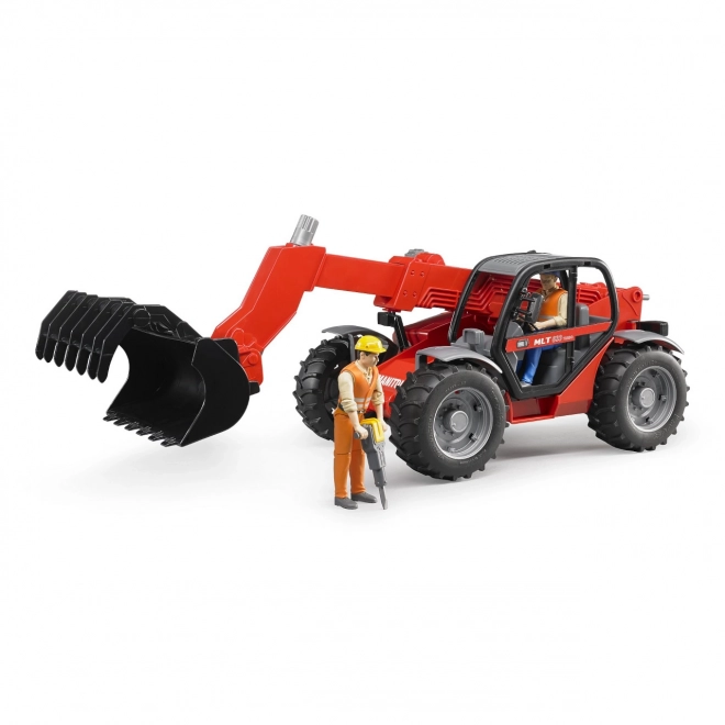 Manitou nakladač s teleskopickým ramenom 1:16