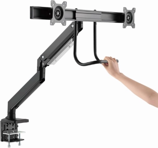 Plynulé nastavenie vďaka plynovým pružinám