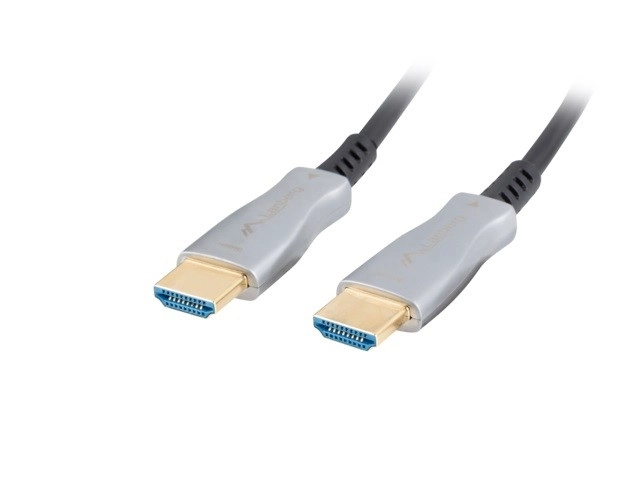 Otočný optický HDMI 2.0 kábel 10 m čierny
