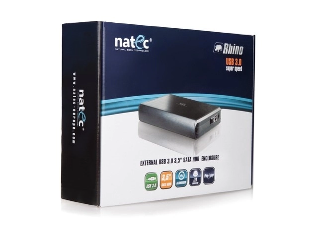 Externý Box Na Disk 3.5'' NATEC Rhino USB 3.0