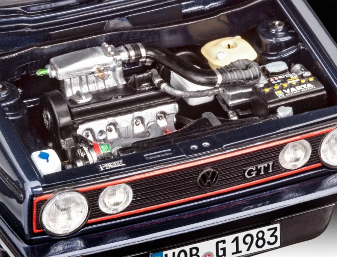 Zberateľská sada 35 rokov VW Golf