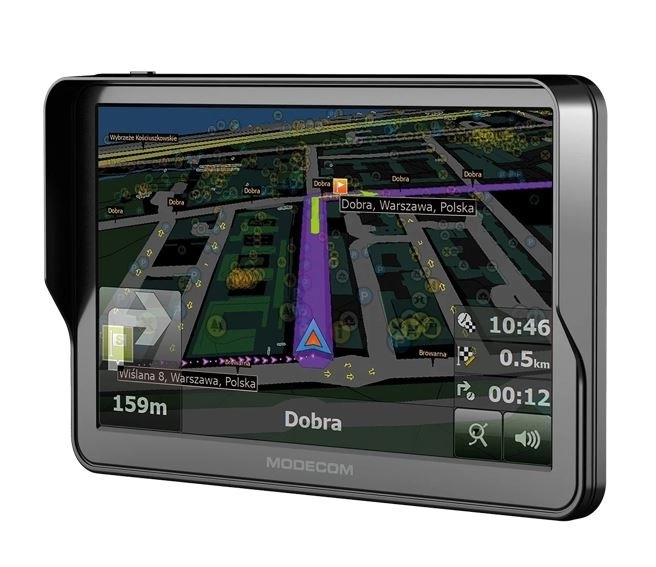 Navigácia s Mapami MapFactor Európa FreeWAY CX 7.3