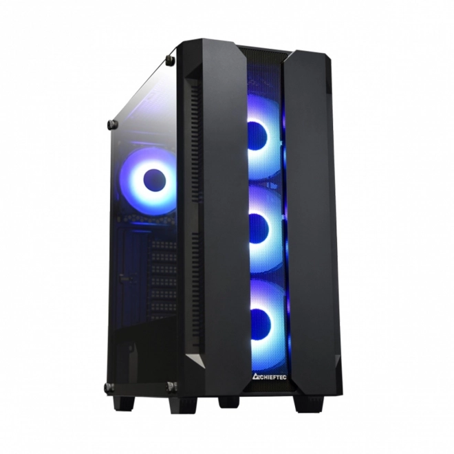 Obudova Hunter Midi Tower s RGB ventilátormi