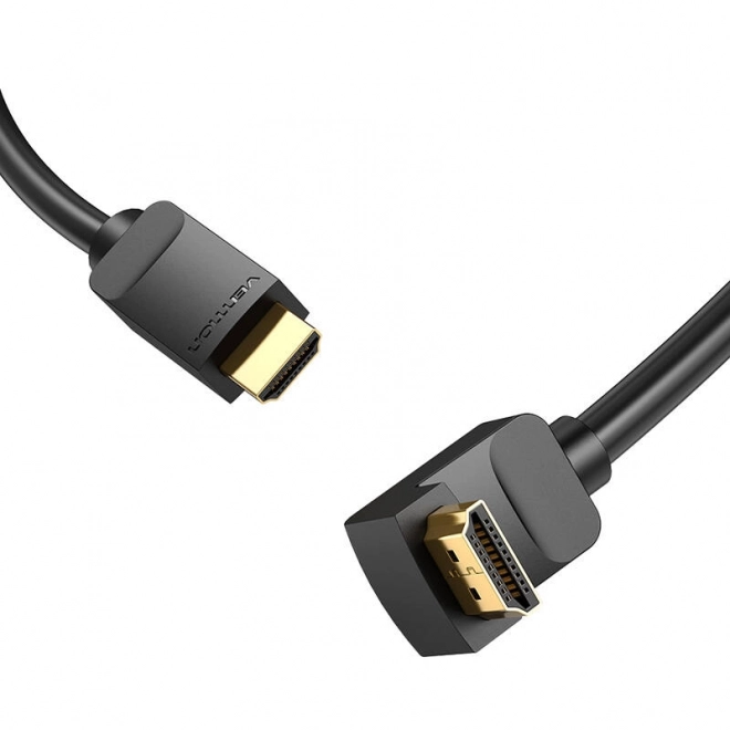 Hdmi kábel Vention s uhlovým konektorom 270° 2m