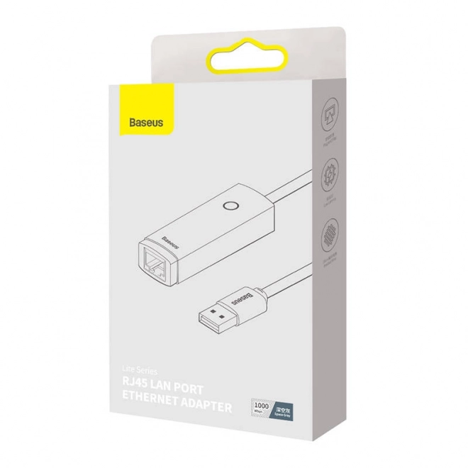 Sieťový adaptér Baseus Lite Series USB na RJ45