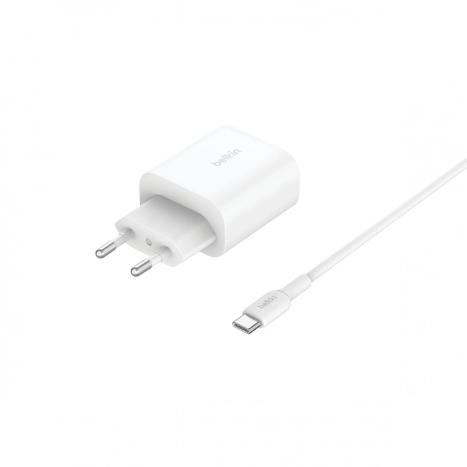 Magnetická skladacia nabíjačka BOOSTCHARGE 3v1 15W biela
