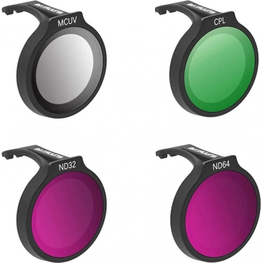 MCUV filter - Redukcia modrého odtieňa