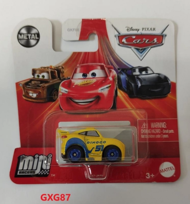 Disney Pixar Autá Mikroautá Blister Displej 36 kusov