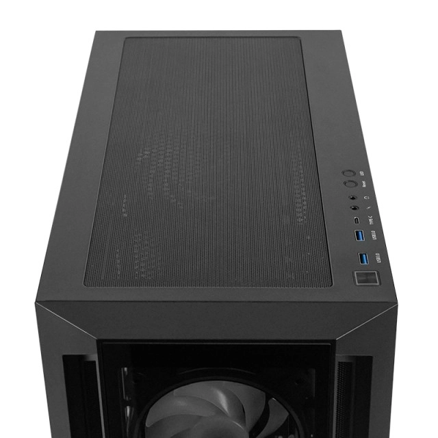 Chieftec Apex herný case s RGB osvetlením