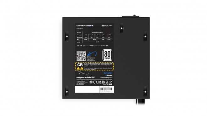 Zásuvkový zdroj Elementum E5 550W