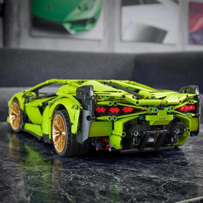 Lamborghini Sián FKP 37 od LEGO Technic