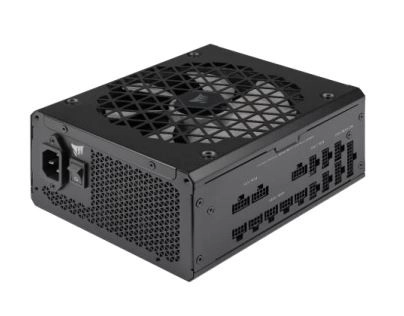 Plne modulárny napájací zdroj Corsair RM1000x Shift zlatý ATX