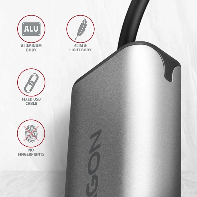 Sieťová karta 2.5 Gigabit Ethernet s USB-C